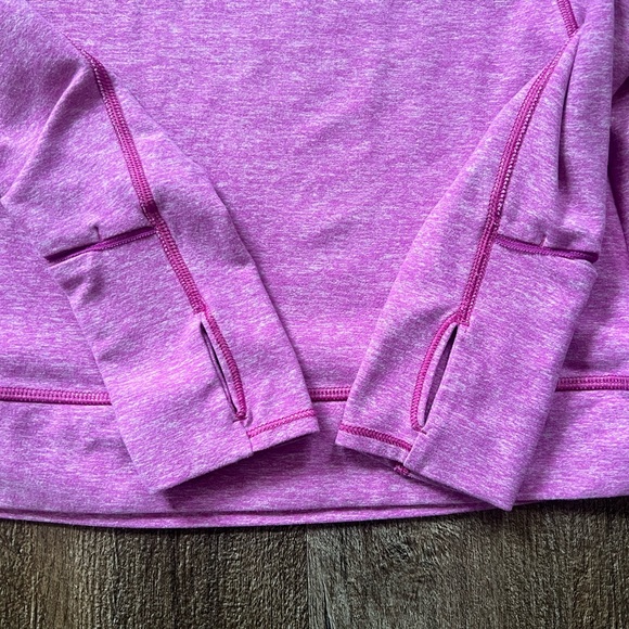 Lululemon Think Fast Long Sleeve
Heathered Ultra Violet / Ultra Violet - Picture 11 of 11